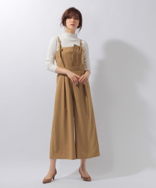 laboratory work（ラボラトリーワーク）の「スカラップネックリブニット（ニット/セーター・レディース・ブラック/ブラウン/オフホワイト/ブルーグリーン/パープル/レッド・MEDIUM）」の8枚目の写真