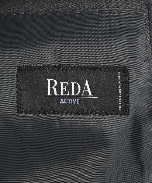 SHIPS(シップス)の「SD: 【REDA社製生地】セットアップ ジャケット(グレー)(テーラードジャケット・メンズ・ダークグレー・44/46/48/50/42/52)」の4枚目の写真