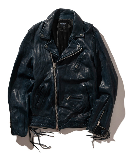 glamb（グラム）の「Gazet riders / ガゼットライダース（ライダース