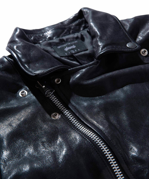 glamb（グラム）の「Gazet riders / ガゼットライダース（ライダース