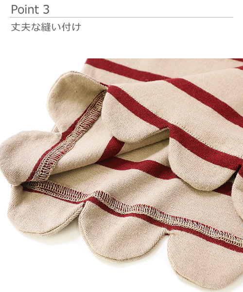 devirock(デビロック)の「【旧モデル】ガールズデザインロングTシャツ カットソー(Tシャツ/カットソー・キッズ・レッド/ホワイト系その他/ブラック系その他/グレー系その他/ベージュ系その他/ブルー系その他/キャメル/ピンク系その他/ホワイト系その他2/ブラック系その他2/グレー系その他2/ベージュ系その他2/ブルー系その他3/ピンク系その他2/ピンク系その他3/ブルー系その他2/ブルー系その他4・140cm/150cm/160cm/130cm/80cm/90cm/110cm/100cm/120cm)」の22枚目の写真