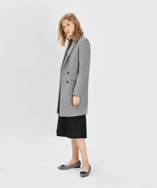 CHARLES & KEITH（チャールズ & キース）の「ラップ バックルディテールバレリーナ / Wrapped Buckle Detail Ballerinas（バレエシューズ・レディース・ブラック/スモークピンク/ブラック系その他2・22.5cm/23cm/23.5cm/24.5cm/25cm）」の5枚目の写真