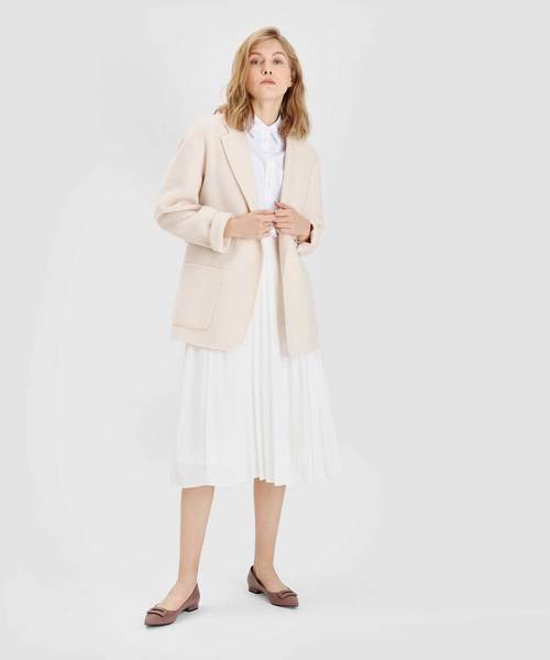 CHARLES & KEITH（チャールズ & キース）の「ラップ バックルディテールバレリーナ / Wrapped Buckle Detail Ballerinas（バレエシューズ・レディース・ブラック/スモークピンク/ブラック系その他2・22.5cm/23cm/23.5cm/24.5cm/25cm）」の17枚目の写真