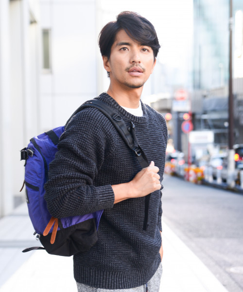Bayflow ベイフロー の 3ggフェイドニットプルオーバー ニット セーター Wear