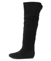 SLOBE IENA | スエードニーハイブーツ。(ブーツ)