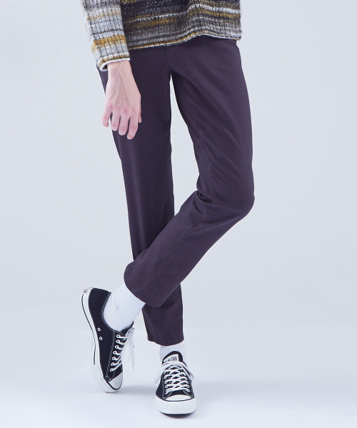 ABAHOUSE GRAY(アバハウスグレイ)の「【展開店舗限定】カラースキニーサテン5Pパンツ(BEG/GRY/BLK)(その他パンツ・メンズ・ブラック/ベージュ/グレー・46/48/44/50)」の3枚目の写真