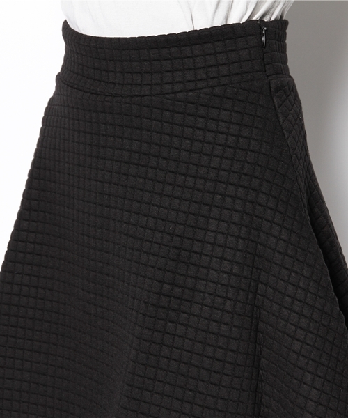 ROSE BUD(ローズバッド)の「S-LCTB-13202 FLARE SKIRT(スカート・レディース・ホワイト/ネイビー/ブラック・ONE SIZE)」の10枚目の写真