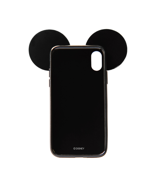 iphoria（アイフォリア）の「IPHORIA/アイフォリア ディズニー EPISODE COLLECTION   MICKEY/WOW!   MINNIE/OH DARLING for iPhone X/XS（スマホケース/カバー・レディース・ブラック/レッド・ONE SIZE）」の7枚目の写真