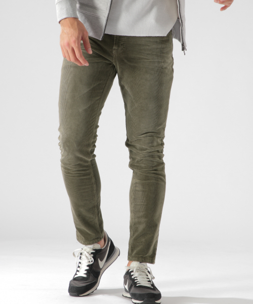 BAYFLOW（ベイフロー）の「ニジュウコールスリムパンツ（その他パンツ・メンズ・ベージュ/ネイビー/カーキ・SMALL/MEDIUM/LARGE）」の13枚目の写真