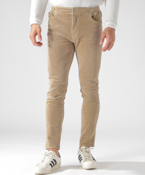 BAYFLOW（ベイフロー）の「ニジュウコールスリムパンツ（その他パンツ・メンズ・ベージュ/ネイビー/カーキ・SMALL/MEDIUM/LARGE）」の14枚目の写真
