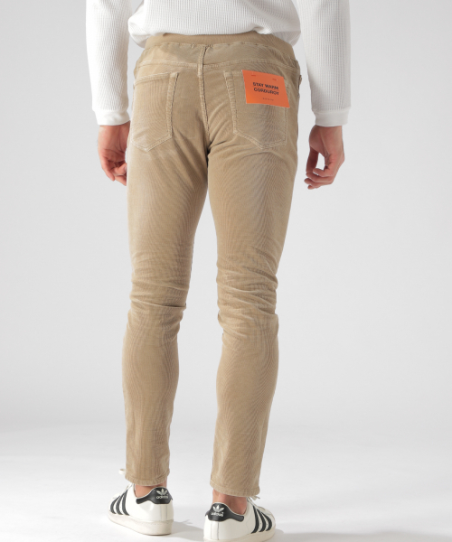 BAYFLOW（ベイフロー）の「ニジュウコールスリムパンツ（その他パンツ・メンズ・ベージュ/ネイビー/カーキ・SMALL/MEDIUM/LARGE）」の16枚目の写真