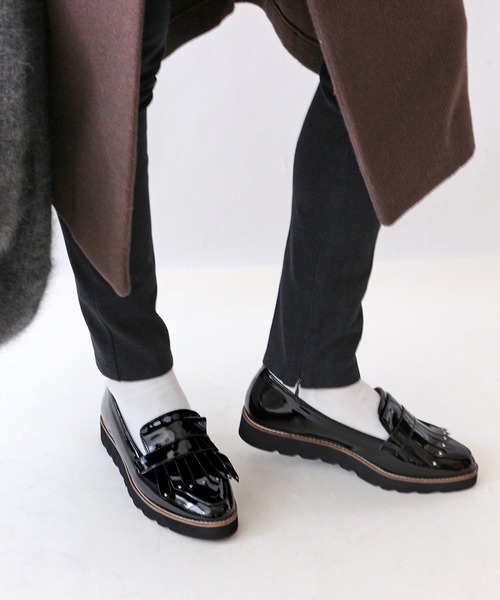 フリンジスタッズローファー（ローファー）｜Fin（フィン）の