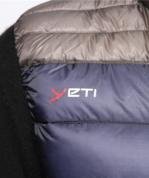 JOURNAL STANDARD（ジャーナルスタンダード）の「【2013 AUTUMN CATALOGUE 掲載アイテム】YETI×JOURNAL STANDARD / イエティ: MIKO / ダウンベスト（ダウンベスト・メンズ・グレー/ネイビー・X-SMALL/SMALL）」の7枚目の写真