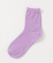 WEGO | WEGO/シアー無地ソックス(ソックス/靴下)