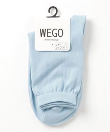 WEGO | WEGO/シアー無地ソックス(ソックス/靴下)
