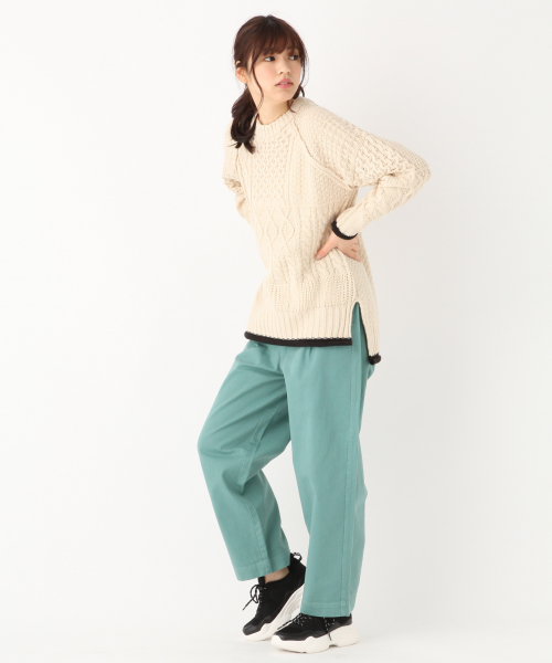 かぐれ カラーコクーンパンツ パンツ カラーコクーンパンツ レディース