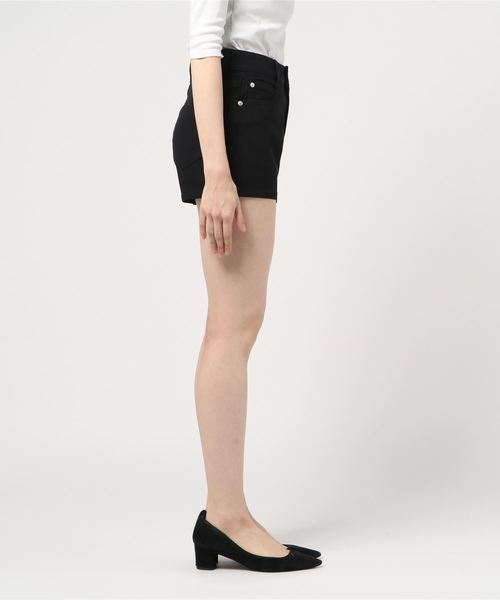 ENVYM（アンビー）の「ＢＡＳＩＣ ＳＰＴ（デニムパンツ・レディース・ブラック/ブルー・S/M）」の3枚目の写真