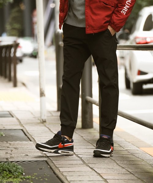 BAYFLOW(ベイフロー)の「ゴウセンリブパンツ(その他パンツ・メンズ・ブラック/ネイビー・LARGE/SMALL/MEDIUM)」の2枚目の写真