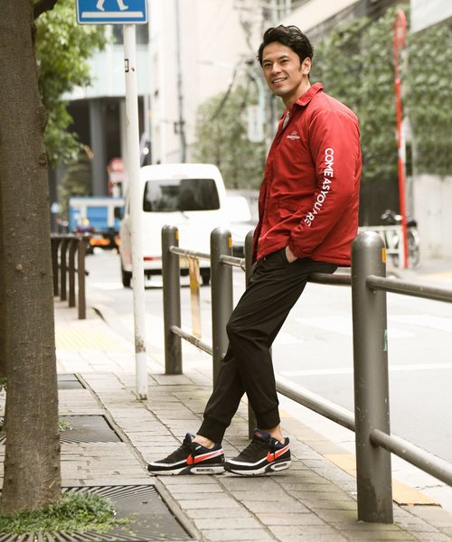 BAYFLOW(ベイフロー)の「ゴウセンリブパンツ(その他パンツ・メンズ・ブラック/ネイビー・LARGE/SMALL/MEDIUM)」の14枚目の写真