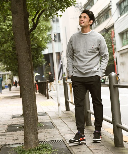 BAYFLOW(ベイフロー)の「ゴウセンリブパンツ(その他パンツ・メンズ・ブラック/ネイビー・LARGE/SMALL/MEDIUM)」の9枚目の写真