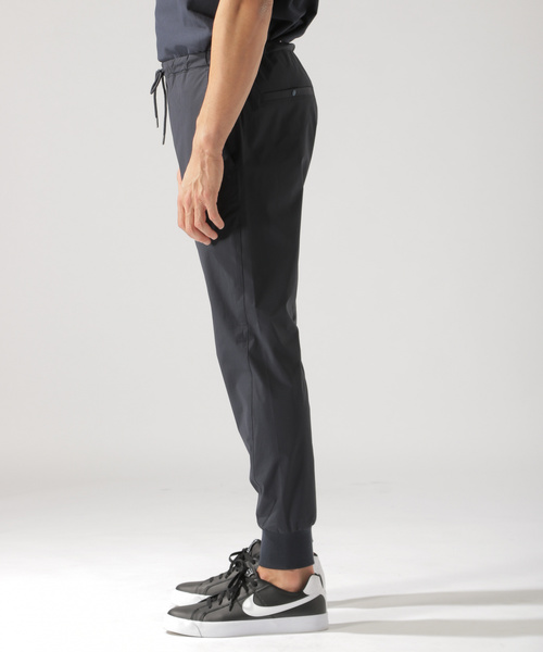 BAYFLOW(ベイフロー)の「ゴウセンリブパンツ(その他パンツ・メンズ・ブラック/ネイビー・LARGE/SMALL/MEDIUM)」の3枚目の写真