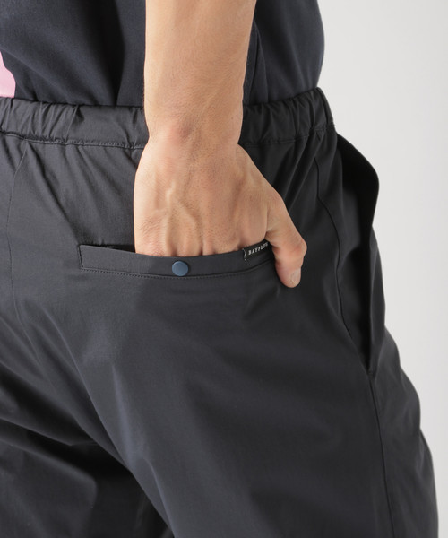BAYFLOW(ベイフロー)の「ゴウセンリブパンツ(その他パンツ・メンズ・ブラック/ネイビー・LARGE/SMALL/MEDIUM)」の10枚目の写真