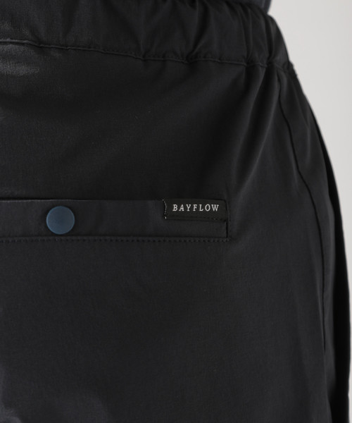 BAYFLOW(ベイフロー)の「ゴウセンリブパンツ(その他パンツ・メンズ・ブラック/ネイビー・LARGE/SMALL/MEDIUM)」の12枚目の写真