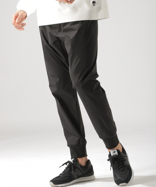 BAYFLOW(ベイフロー)の「ゴウセンリブパンツ(その他パンツ・メンズ・ブラック/ネイビー・LARGE/SMALL/MEDIUM)」の4枚目の写真