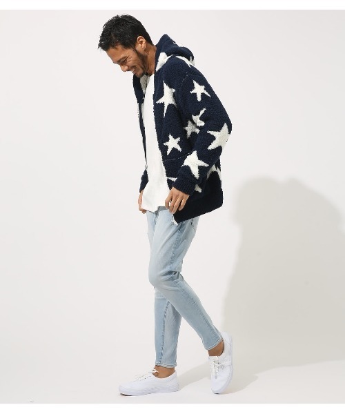 AZUL by moussy(アズールバイマウジー)の「JODHPURS SKINNY/ジョッパーズスキニー(デニムパンツ・メンズ・ライトブルー/ブルー・SMALL/MEDIUM/LARGE)」の7枚目の写真