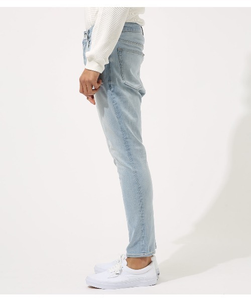 AZUL by moussy(アズールバイマウジー)の「JODHPURS SKINNY/ジョッパーズスキニー(デニムパンツ・メンズ・ライトブルー/ブルー・SMALL/MEDIUM/LARGE)」の6枚目の写真