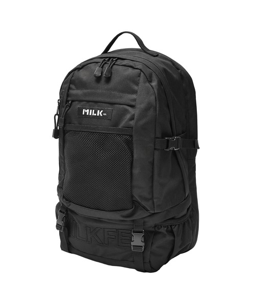 32L】NEO EMBROIDERY BIG BACKPACK BAR/大容量 【PC収納可・A4