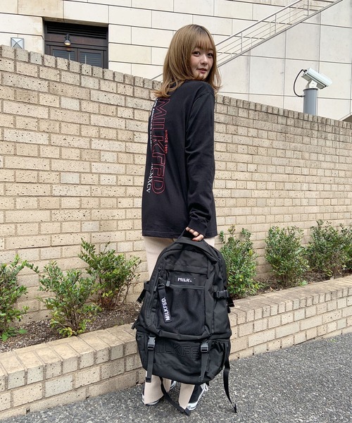 バックパック リュック ミルクフェド ミニー ディズニー MILKFED 32L