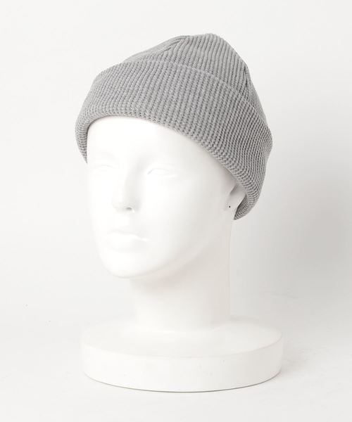 CA4LA(カシラ)の「WAFFLE WATCH(ニットキャップ/ビーニー・メンズ・チャコールグレー/ブラック/グレー・ONESIZE)」の3枚目の写真