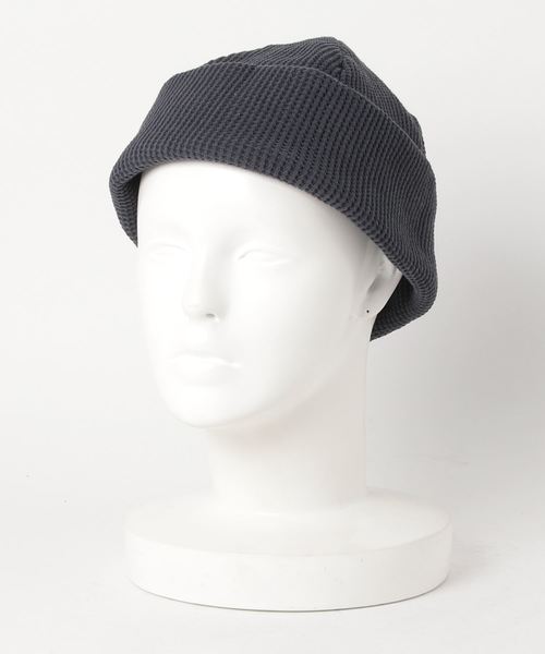 CA4LA(カシラ)の「WAFFLE WATCH(ニットキャップ/ビーニー・メンズ・チャコールグレー/ブラック/グレー・ONESIZE)」の1枚目の写真