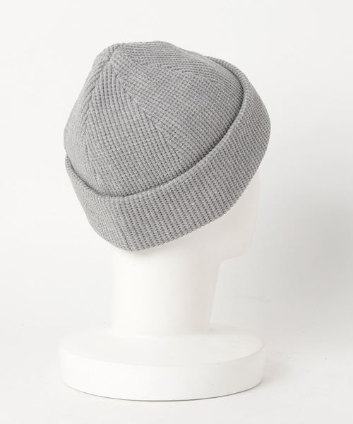 CA4LA(カシラ)の「WAFFLE WATCH(ニットキャップ/ビーニー・メンズ・チャコールグレー/ブラック/グレー・ONESIZE)」の4枚目の写真