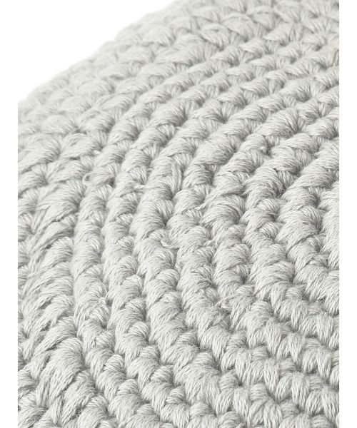 GYDA（ジェイダ）の「サマーニットベレー帽（ハンチング/ベレー帽・レディース・ベージュ/ブラック/グレー・FREE）」の10枚目の写真