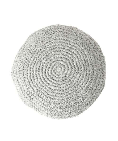 GYDA（ジェイダ）の「サマーニットベレー帽（ハンチング/ベレー帽・レディース・ベージュ/ブラック/グレー・FREE）」の8枚目の写真