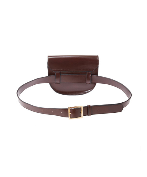 Edit Sheen（エディットシーン）の「クラシックウエストポーチ（ボディバッグ/ウエストポーチ・レディース・ブラック/ブラウン・FREE）」の5枚目の写真