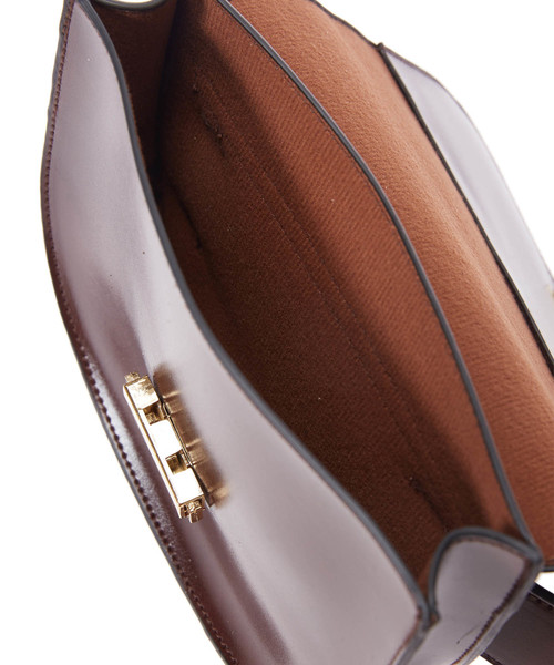 Edit Sheen（エディットシーン）の「クラシックウエストポーチ（ボディバッグ/ウエストポーチ・レディース・ブラック/ブラウン・FREE）」の7枚目の写真