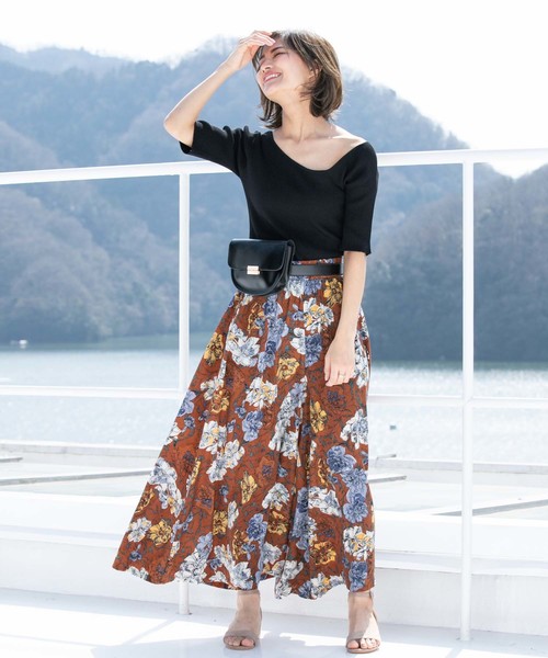 Edit Sheen（エディットシーン）の「クラシックウエストポーチ（ボディバッグ/ウエストポーチ・レディース・ブラック/ブラウン・FREE）」の9枚目の写真