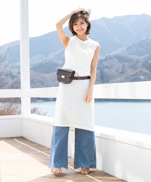 Edit Sheen（エディットシーン）の「クラシックウエストポーチ（ボディバッグ/ウエストポーチ・レディース・ブラック/ブラウン・FREE）」の12枚目の写真