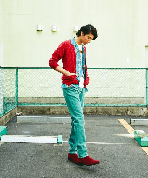HYSTERIC GLAMOUR(ヒステリックグラマー)の「RUMBLERS総柄 アロハシャツ(シャツ/ブラウス・メンズ・グリーン系その他/ブルー系その他/レッド系その他・LARGE/MEDIUM/SMALL)」の12枚目の写真