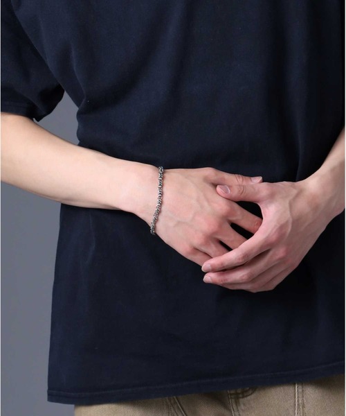 LION HEART（ライオンハート）の「“HOWL”タテガミロールブレスレット/シルバー925【LION HEART / ライオンハート】（ブレスレット・メンズ・シルバー・19.5cm/ONE SIZE）」の16枚目の写真