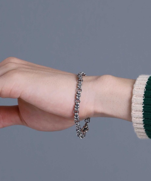 LION HEART（ライオンハート）の「“HOWL”タテガミロールブレスレット/シルバー925【LION HEART / ライオンハート】（ブレスレット・メンズ・シルバー・19.5cm/ONE SIZE）」の21枚目の写真