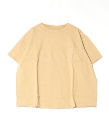 【MADE IN USA】S/S MOCK NECK POCKET TEE BIG / ショートスリーブモックネックポケットＴビッグ