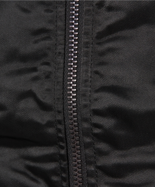 HYSTERIC GLAMOUR（ヒステリックグラマー）の「MA-1 JK（ブルゾン・メンズ・グリーン/グリーン系その他/グリーン系カモフラージュ/ブラック・LARGE/SMALL/MEDIUM）」の6枚目の写真