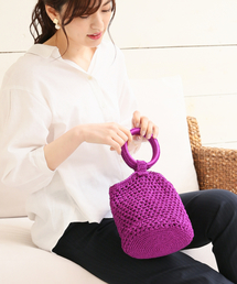 GLOBAL WORK | アミアゲリングショルダー/831693(ハンドバッグ)