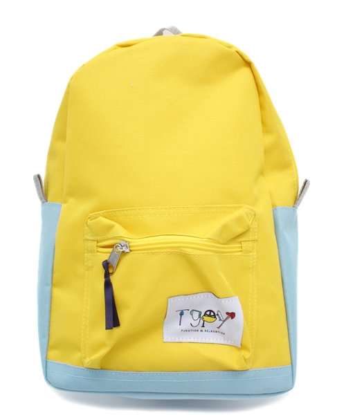 CIAOPANIC TYPY（チャオパニックティピー）の「KIDSナイロンキャンバスバックパック（バックパック/リュック・キッズ・ホワイト/ネイビー/イエロー/ブルー/その他19/その他22/ブラック・FREE）」の6枚目の写真