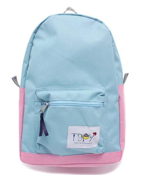 CIAOPANIC TYPY（チャオパニックティピー）の「KIDSナイロンキャンバスバックパック（バックパック/リュック・キッズ・ホワイト/ネイビー/イエロー/ブルー/その他19/その他22/ブラック・FREE）」の5枚目の写真