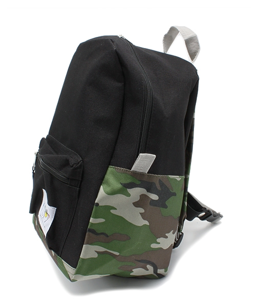 CIAOPANIC TYPY（チャオパニックティピー）の「KIDSナイロンキャンバスバックパック（バックパック/リュック・キッズ・ホワイト/ネイビー/イエロー/ブルー/その他19/その他22/ブラック・FREE）」の9枚目の写真